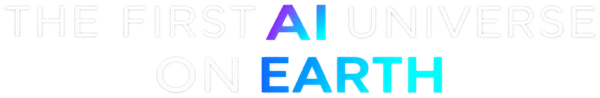 The First AI Universe on Earth